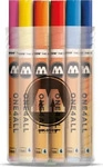 Molotow MO200163, Molotow Permanentmarker One4All 127 HS nachf&uuml;llbar 2mm sortiert
