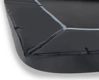 Exit 10.89.84.00, Exit Dynamic ebenerdiges sports Trampolin 244x427cm - schwarz