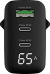 Ansmann 64.1001-0150, Ansmann Wall USB Charger 3 Ports Qc Type C Pd 65w (65 W, 3