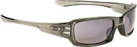 Oakley 0OO923854923810, Oakley SI Fives Squared Matte Black Sunglasses Warm Grey