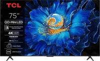TCL 75C61KS, TCL 75C61KS (75", QD-Mini-LED, 4K, 2025) (75C61KS) Grau