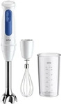 Braun MQ30051MWH, Braun BRA Stabmixer MQ 30051M (MQ30051MWH) Blau/Weiss