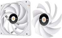 Thermaltake CL-F172-PL14WT-A, Thermaltake TT TOUGHFAN EX14 Pro 3er pack wh (140 mm,