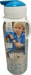 Little Dutch 107458014300, Little Dutch Thermoflasche Flip-up 350 ml blau (0.35...