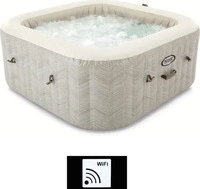 Intex 28446NP, Intex PURESPA CHEVRON DELUXE SET - Abmessungen: 1.75m x1.75m x71cm
