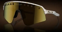 Oakley 0OO9465-946533, Oakley Sutro Lite Sweep - Prizm - Fahrradbrille (MVDP Rot,