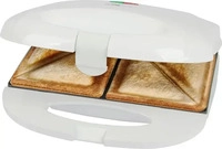 Clatronic 264008, Clatronic Sandwichmaker f&uuml;r dreieckige Sandwichplatten