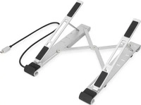Digitus DA-90424, Digitus DA-90424 (USB-A, 5 Ports) (DA-90424) Silber
