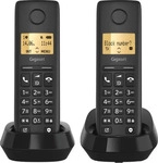 Gigaset L36852-H3105-R101, Gigaset Pure 100 Duo DECT Clip Eco sw (L36852-H3105-R101)