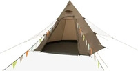 Easy Camp 120482, Easy Camp Otra Tipi, f?r 4 Personen (braun, Modell 2025) (Tipi