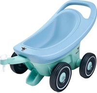 BIG 800056254, BIG Buggy 3-in-1, Lauflernwagen (800056254) Blau/Gr&uuml;n