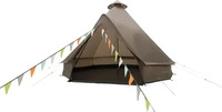 Easy Camp 120484, Easy Camp Vaulen Tipi, f?r 7 Personen (braun, Modell 2025) (Tipi