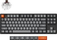 Keychron K8M-H3, Keychron K8 Max-H3 (K8M-H3) (US, Kabelgebunden, Kabellos)...