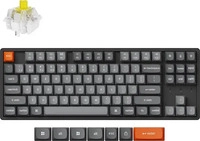 Keychron K8M-J4, Keychron K8 Max (K8M-J4) QMK Wireless Mechanical Keyboard Banana Sw.