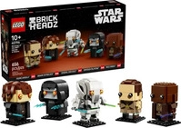 LEGO 40796, LEGO BrickHeadz 40796 Helden und B&ouml;sewichte aus Die Rache der Sith