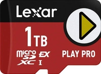 Lexar LMSXPS0001T-BNNNG, Lexar Play Pro (1000 GB, microSD Express, U3, UHS-I)