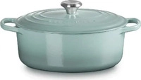 Le Creuset 14834, Le Creuset Br&auml;ter (Gusseisen, 31 x 17.90 cm) (14834) Grau
