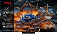 TCL 65Q8C, TCL 65Q8C (65", QD-Mini-LED, 4K, 2025) (65Q8C) Schwarz