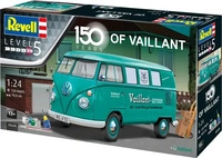 Revell 05648, Revell Gift Set 150 years of Vaillant (VW T1 Bus) (05648)