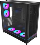 Montech HS01 PRO (B), Montech HS01 PRO (schwarz, Tempered Glass) (ATX, mATX,