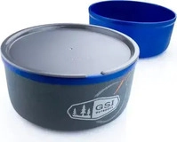 GSI 77192, GSI Ultralight Nesting Bowl+Mug (77192) Blau
