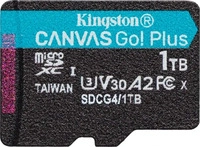 Kingston SDCG4/1TBSP, Kingston Canvas Go! Plus (1000 GB, microSD, microSDXC, U3,