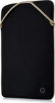 HP 2F1X3AA?OPG, HP Reversible (14.10", HP) (2F1X3AA?OPG) Schwarz/Gold