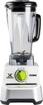 Domo DO747BL, Domo DO747BL (1500 W) (DO747BL) Silber/Schwarz