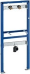 Geberit 111437001, Geberit Duofix Element fr Waschtisch 130 cm Wandarmatur AP