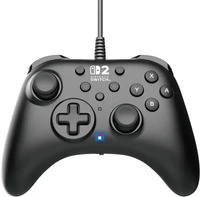 HORI NSX-005E, HORI Horipad Turbo (Switch, Switch 2, Switch OLED) (NSX-005E) Schwarz