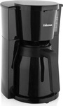 Tristar CM-1285, Tristar Kaffeemaschine Schwarz Fassungsverm&ouml;gen Tassen=10
