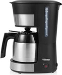 Tristar CM-1283, Tristar Kaffeemaschine Schwarz Fassungsverm&ouml;gen Tassen=10