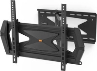 Hama 00220860, Hama TV-Wandhalterung, schwenkbar, neigbar, Diebstahlschutz, 165 cm
