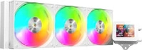 Mars Gaming MLVISION360W, Mars Gaming Kit Watercooling Aio Ml-Vision RGB - 360mm