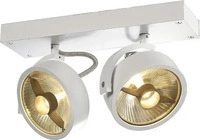 SLV 147311, SLV Kalu QPAR111 Licht (GU10) (147311) Weiss