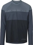 Vaude Moab LS T-Shirt VI (L) (54601094) Blau/Grau