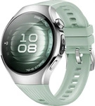 Huawei 55020EWE, Huawei Smartwatches Watch 5 (42mm), Fluorelastomer Hellgr&uuml;nes