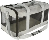 Kerbl 80579, Kerbl Casual (Hund, Sicherheitsverschluss) (80579) Grau