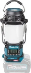 Makita MR010GZ, Makita MR010G Akku-Laternenradio (FM, Bluetooth) (MR010GZ) Gr&uuml;n