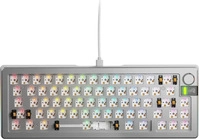 Glorious GLO-KB-GMMK3-PRO-65-BB-W-SIL-US, Glorious GMMK 3 Pro 65 % Custom