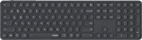 Rapoo 12664, Rapoo E9810M Dunkelgrau Kabelloses Multimodus Deskset (DE, Kabellos)