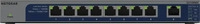Netgear GS108MX-100EUS, Netgear GS108MX (9 Ports) (GS108MX-100EUS) Grau
