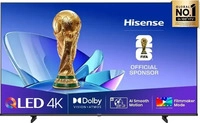 Hisense 50E77Q, Hisense 50E77Q (50", QLED, UHD, 2025) (50E77Q) Schwarz