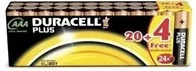 Duracell 00221195, Duracell Plus (24 Stk., AAA, 1200 mAh) (00221195),...