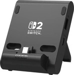 HORI NSX-002E, HORI Dual USB PlayStand (Switch 2) (NSX-002E) Schwarz