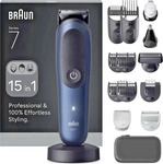 Braun 80789909, Braun All-in-One Series 7 (80789909) Blau