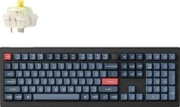 Keychron V6M-D4, Keychron V6 Max (V6M-D4) QMK/VIA Wireless(BT/2,4/Wired) Custom