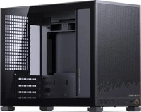 Jonsbo D32 STD BLACK, Jonsbo D32 STD (mATX, Mini-ITX) (D32 STD BLACK) Schwarz