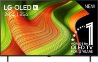LG OLED55B56LA.AEU, LG OLED55B56LA (55", OLED, 4K, 2025) (OLED55B56LA.AEU) Schwarz