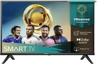 Hisense 20016098, Hisense 32A4Q (32", LED, HD, CH, DE) (20016098) Schwarz